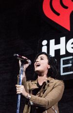DEMI LOVATO at iHeartmedia Music Summit in Los Angeles 02/02/2016