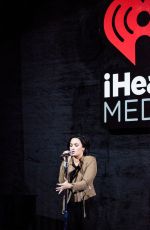 DEMI LOVATO at iHeartmedia Music Summit in Los Angeles 02/02/2016