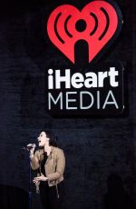 DEMI LOVATO at iHeartmedia Music Summit in Los Angeles 02/02/2016