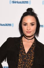 DEMI LOVATO at SiriusXM Hits 1