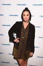 DEMI LOVATO at SiriusXM Hits 1