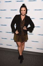 DEMI LOVATO at SiriusXM Hits 1