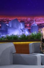 DEMI LOVATO at Tonight Show Starring Jimmy Fallon 02/19/2016