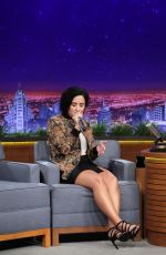 DEMI LOVATO at Tonight Show Starring Jimmy Fallon 02/19/2016