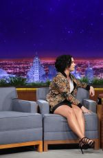 DEMI LOVATO at Tonight Show Starring Jimmy Fallon 02/19/2016