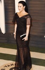 DEMI LOVATO at Vanity Fair Oscar 2016 Party in Beverly Hills 02/28/2016