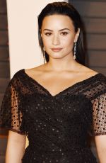 DEMI LOVATO at Vanity Fair Oscar 2016 Party in Beverly Hills 02/28/2016