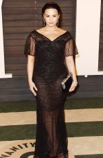 DEMI LOVATO at Vanity Fair Oscar 2016 Party in Beverly Hills 02/28/2016