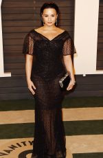 DEMI LOVATO at Vanity Fair Oscar 2016 Party in Beverly Hills 02/28/2016