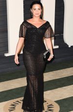 DEMI LOVATO at Vanity Fair Oscar 2016 Party in Beverly Hills 02/28/2016
