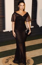 DEMI LOVATO at Vanity Fair Oscar 2016 Party in Beverly Hills 02/28/2016