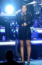 DEMI LOVATO Performs at 2016 Musicares Person of the Year Honoring Lionel Richie 02/13/2016
