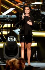 DEMI LOVATO Performs at 2016 Musicares Person of the Year Honoring Lionel Richie 02/13/2016