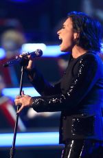 DEMI LOVATO Performs at 2016 Musicares Person of the Year Honoring Lionel Richie 02/13/2016