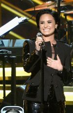 DEMI LOVATO Performs at 2016 Musicares Person of the Year Honoring Lionel Richie 02/13/2016