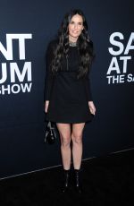 DEMI MOORE at 2016 amfar New York Gala 02/10/2016