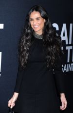 DEMI MOORE at 2016 amfar New York Gala 02/10/2016