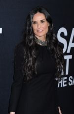 DEMI MOORE at 2016 amfar New York Gala 02/10/2016