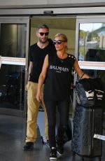 DENISE VAN OUTEN at Airport in Barbados 01/27/2016