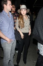 DEVON AOKI Arrives at Warwick Night Club 02/24/2016