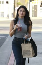 DIANE GUERRERO Out and About in West Hollywood 02/08/2016