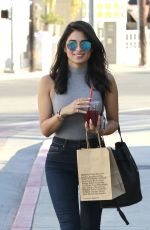 DIANE GUERRERO Out and About in West Hollywood 02/08/2016