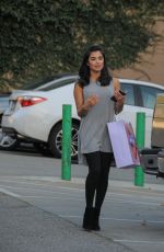 DIANE GUERRERO Out Shopping in Los Angeles 02/12/2016