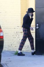 DIANE KEATON Out and About in Los Angeles 02/08/2016