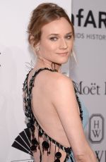 DIANE KRUGER at 2016 amfar New York Gala 02/10/2016