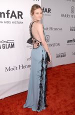 DIANE KRUGER at 2016 amfar New York Gala 02/10/2016