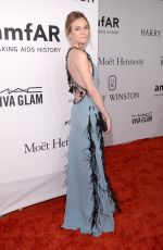 DIANE KRUGER at 2016 amfar New York Gala 02/10/2016
