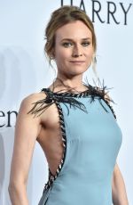 DIANE KRUGER at 2016 amfar New York Gala 02/10/2016