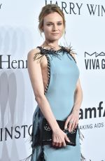 DIANE KRUGER at 2016 amfar New York Gala 02/10/2016
