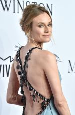 DIANE KRUGER at 2016 amfar New York Gala 02/10/2016