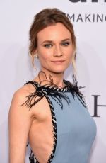 DIANE KRUGER at 2016 amfar New York Gala 02/10/2016