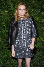 DIANE KRUGER at Chanel and Charles Finch Pre-oscar Party in Los Angeles 02/27/2016
