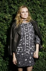 DIANE KRUGER at Chanel and Charles Finch Pre-oscar Party in Los Angeles 02/27/2016