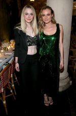 DIANE KRUGER at Repossi Los Angeles Dinner at Chateau Marmont in West Hollywood 02/17/2016