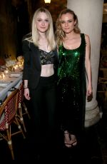 DIANE KRUGER at Repossi Los Angeles Dinner at Chateau Marmont in West Hollywood 02/17/2016