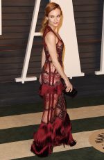 DIANE KRUGER at Vanity Fair Oscar 2016 Party in Beverly Hills 02/28/2016