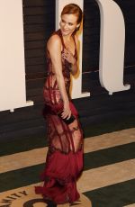 DIANE KRUGER at Vanity Fair Oscar 2016 Party in Beverly Hills 02/28/2016