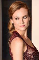 DIANE KRUGER at Vanity Fair Oscar 2016 Party in Beverly Hills 02/28/2016