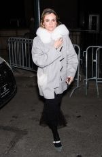 DIANE KRUGER Leavs Prabal Gurung Fashion Show in New York 02/14/2016