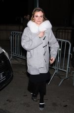 DIANE KRUGER Leavs Prabal Gurung Fashion Show in New York 02/14/2016