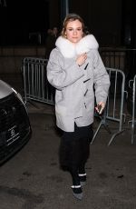 DIANE KRUGER Leavs Prabal Gurung Fashion Show in New York 02/14/2016