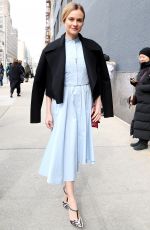 DIANE KRUHER Out and About in New York 02/12/2016