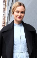 DIANE KRUHER Out and About in New York 02/12/2016