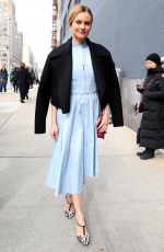 DIANE KRUHER Out and About in New York 02/12/2016