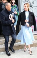 DIANE KRUHER Out and About in New York 02/12/2016