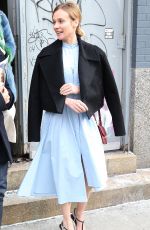 DIANE KRUHER Out and About in New York 02/12/2016